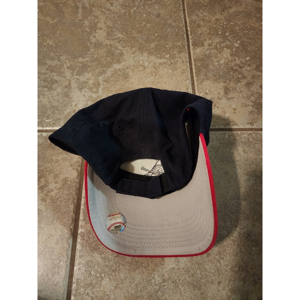 St Louis Cardinals MLB Hat Fan Favorite Navy Blue Red Adjustable Baseball Cap - Picture 4 of 4